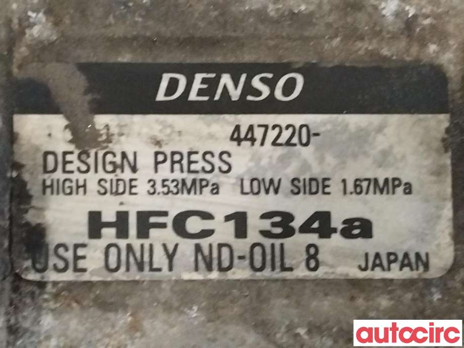 Aircondition kompressor til Toyota Land Cruiser 120 2002-2009  (TOYOTA|8832035730|447220)