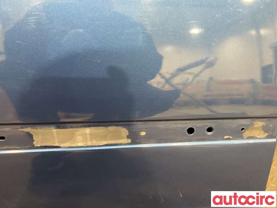 Dør høyre bak til Audi A3 2003-2008 (Type II, Fase 1)  (AUDI|8P4833052A|)