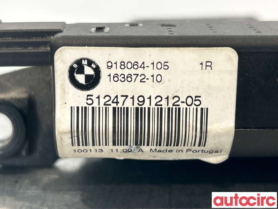 Baklukelås til BMW 3-Serie 2012-2018 (F30/F31/F34) (F30/F31/F34) (BMW|51247191212)