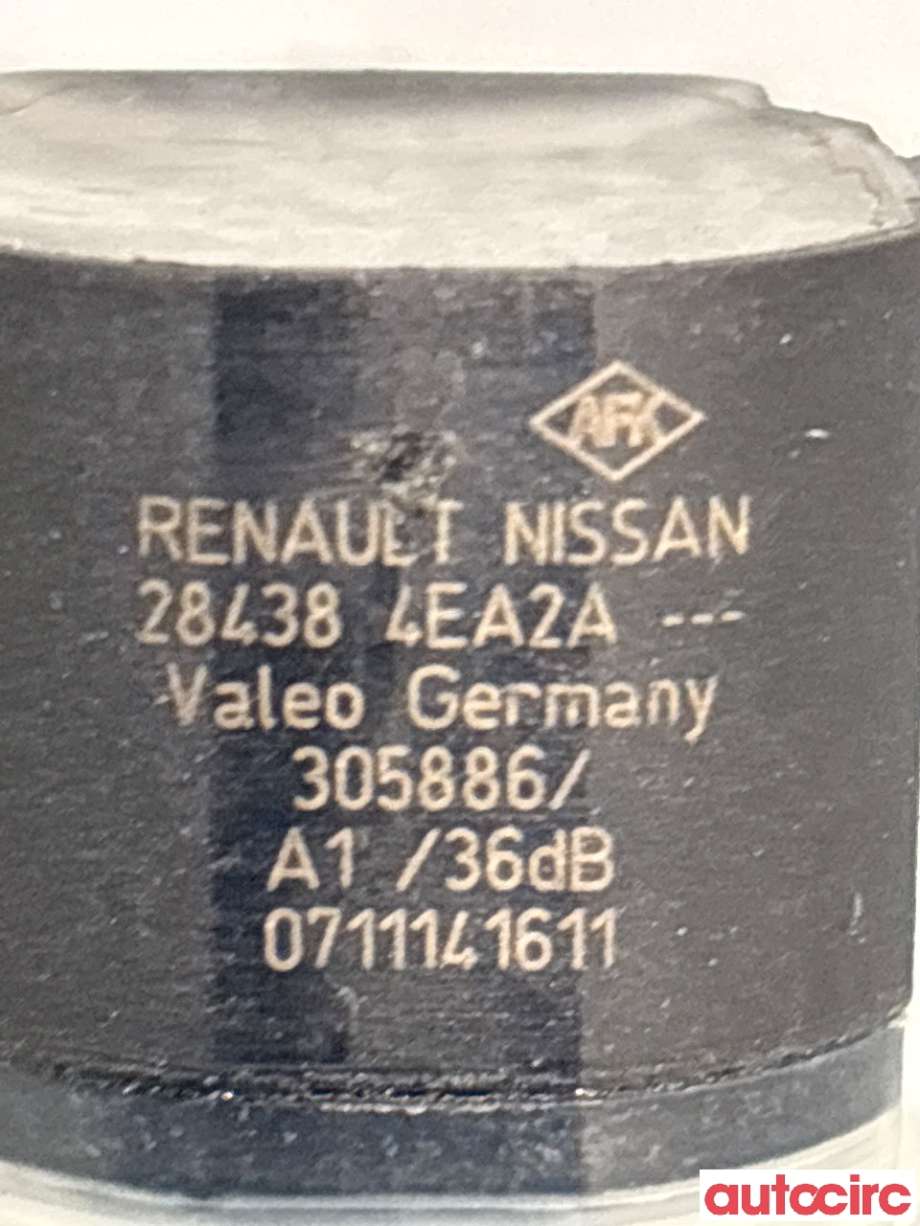 Parkeringssensor foran til Nissan Qashqai 2014-2021 (Type II)  (NISSAN|284384EA3C||284384EA2A)