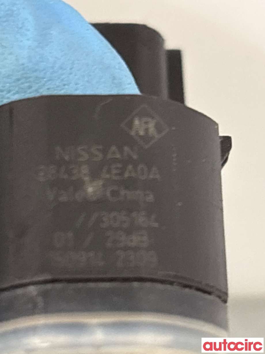 Parkeringssensor foran til Nissan Qashqai 2014-2021 (Type II)  (NISSAN|284384EA1E||284384EA0A)
