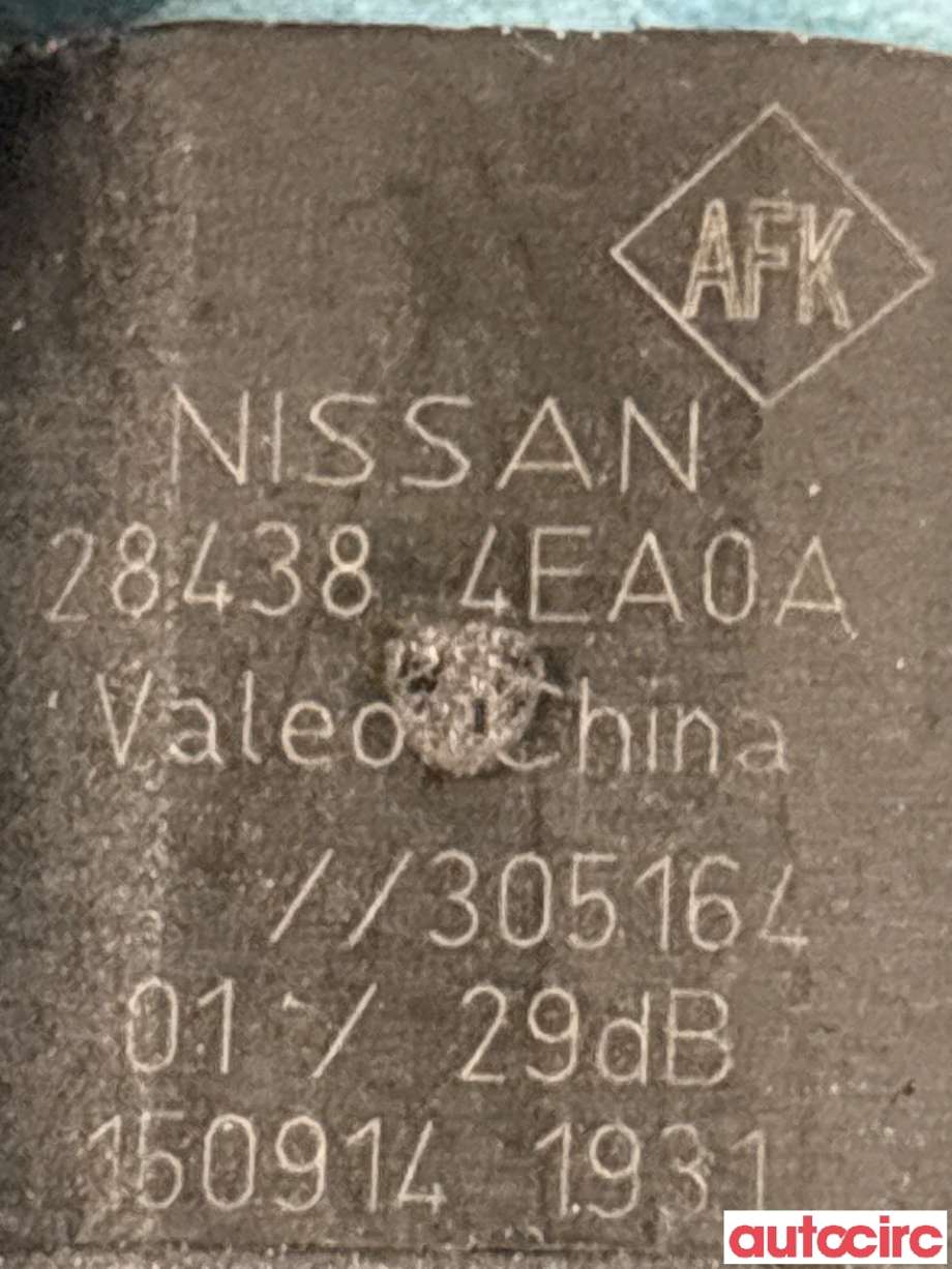 Parkeringssensor foran til Nissan Qashqai 2014-2021 (Type II)  (NISSAN|284384EA1E||284384EA0A)