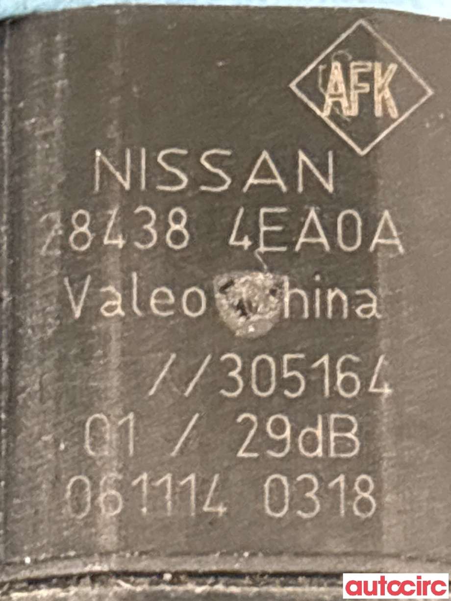 Parkeringssensor foran til Nissan Qashqai 2014-2021 (Type II)  (NISSAN|284384EA1E||284384EA0A)