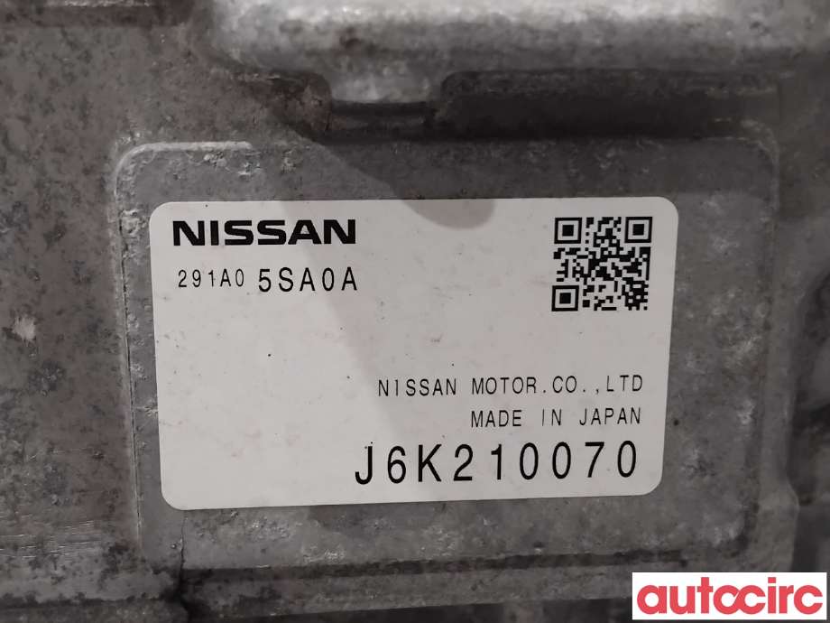 Inverter elbil til Nissan Leaf 2018-->> (Type II)  (NISSAN|291A05SA0A||291A05SA0B)