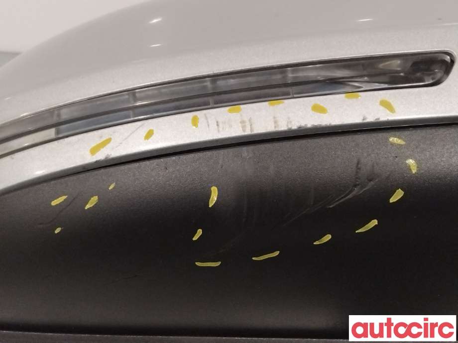 Speil høyre til Audi Q3 2011-2014 (Type I, Fase 1)  (AUDI|8U1857410F)