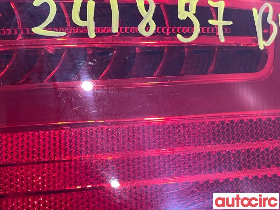 Baklykt høyre til Audi A5 2007-2016 (Type I)  (AUDI|8T8945096F)