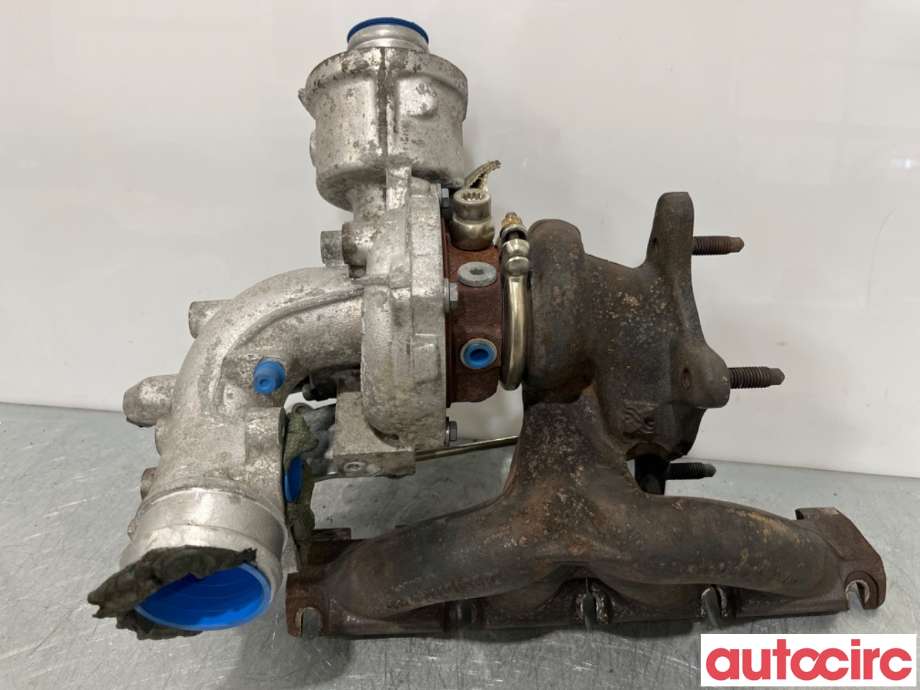 Turbo til Audi A4, 2007-2014 (Type IV) (B8) (B8) (AUDI|06H145701LX)
