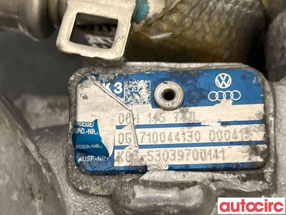 Turbo til Audi A4 2007-2014 (Type IV) (B8) (B8) (AUDI|06H145701LX||06H145701L)