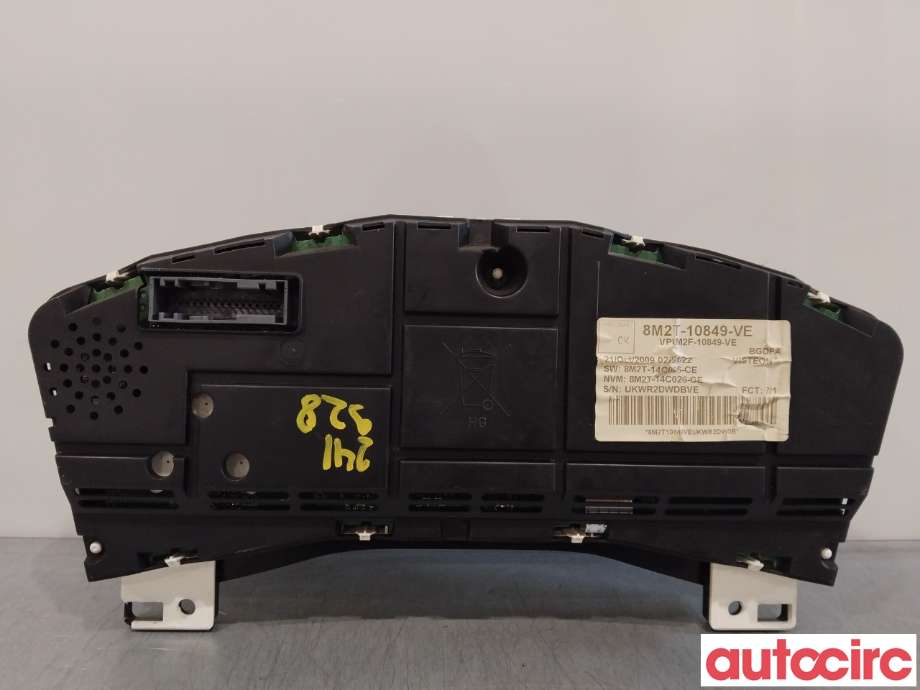 Instrumentpanel til Ford Mondeo 2007-2010 (Type IV, Fase 1)  (1801854|)