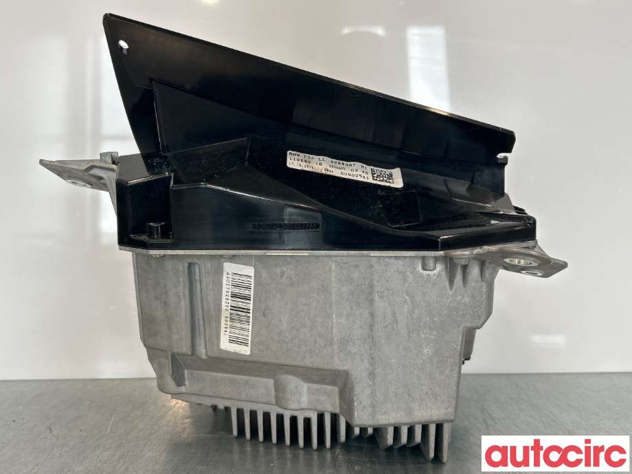 Multimedia display (MCU - Media Controller Unit) til BMW 3-Serie 2012-2018 (F30/F31/F34) (F30/F31/F34) (BMW|62308736358|9268397)