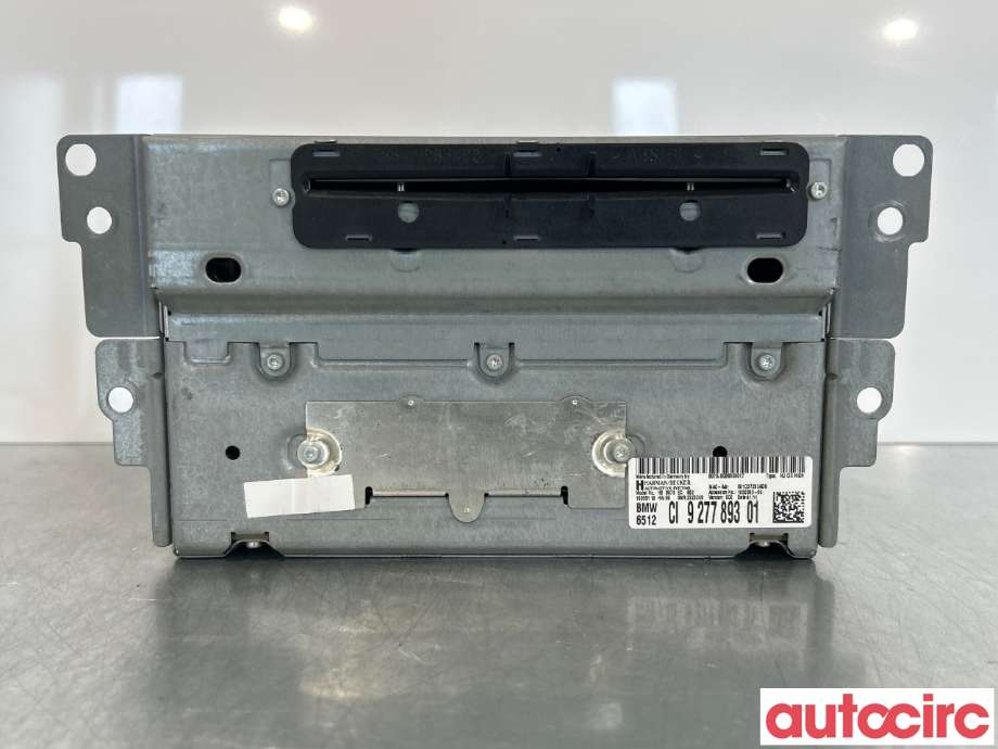 Bilstereo til BMW 3-Serie, 2012-2018 (F30/F31/F34) (F30/F31/F34) (BMW|65129302228)