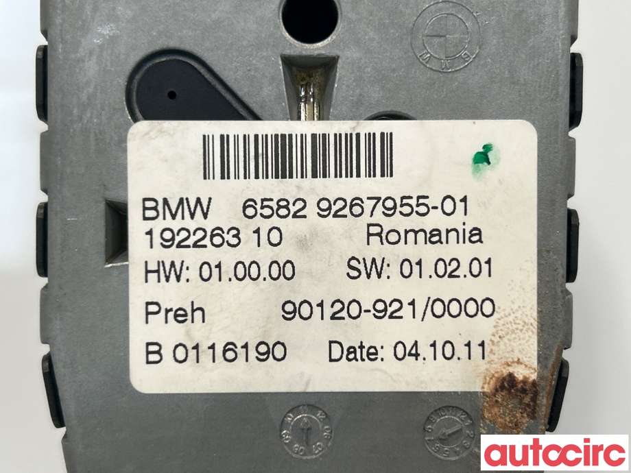Bryter diverse til BMW 3-Serie 2012-2018 (F30/F31/F34) (F30/F31/F34) (BMW|65829267955)