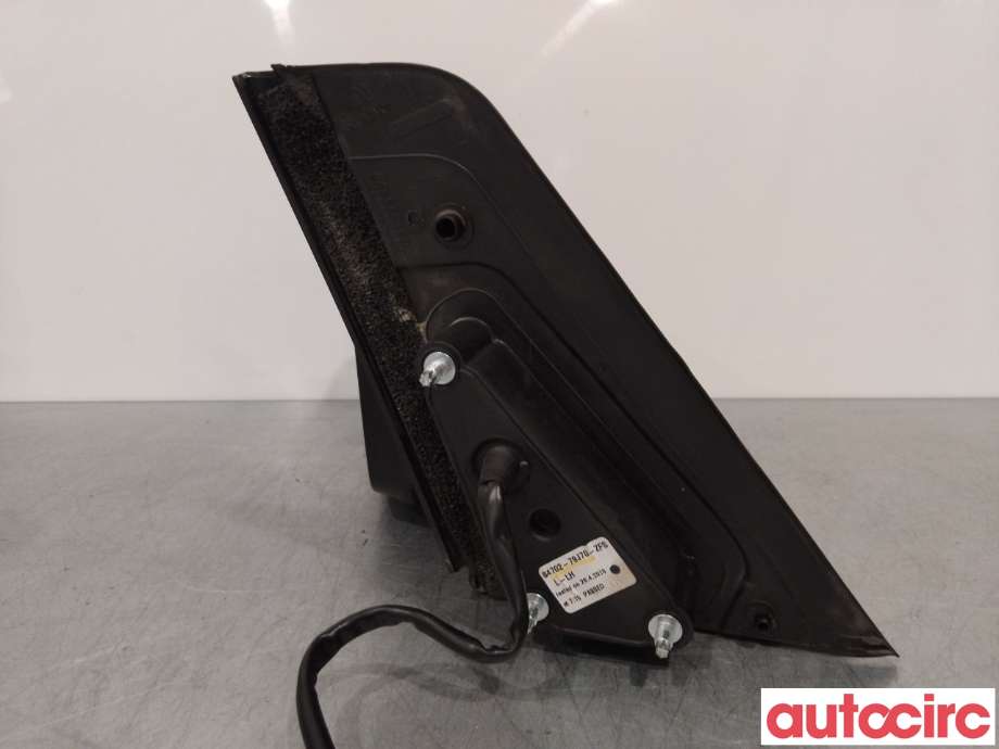Speil venstre til Suzuki SX4 2009-2013 (Type I, Fase 2) (SUZUKI|8470279J20ZFS)