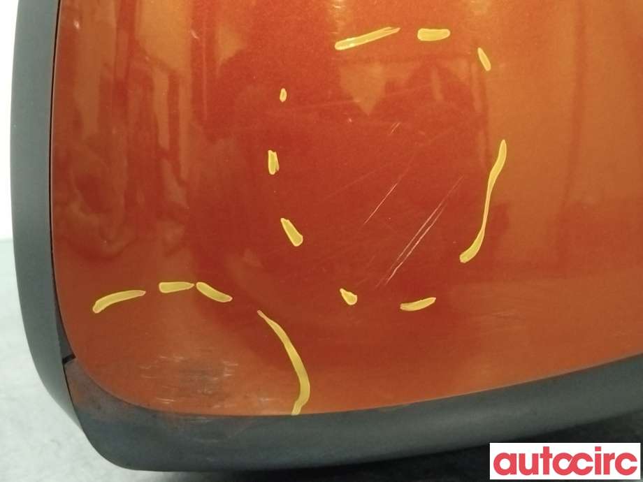Speil høyre til Suzuki SX4 2009-2013 (Type I, Fase 2)  (SUZUKI|8470179J20ZFS)