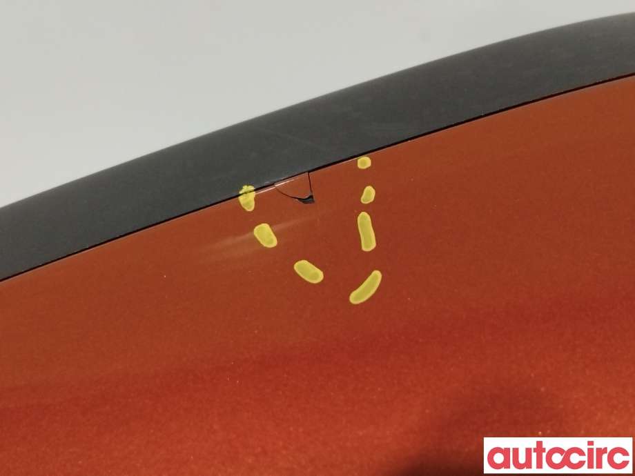 Speil høyre til Suzuki SX4 2009-2013 (Type I, Fase 2)  (SUZUKI|8470179J20ZFS)