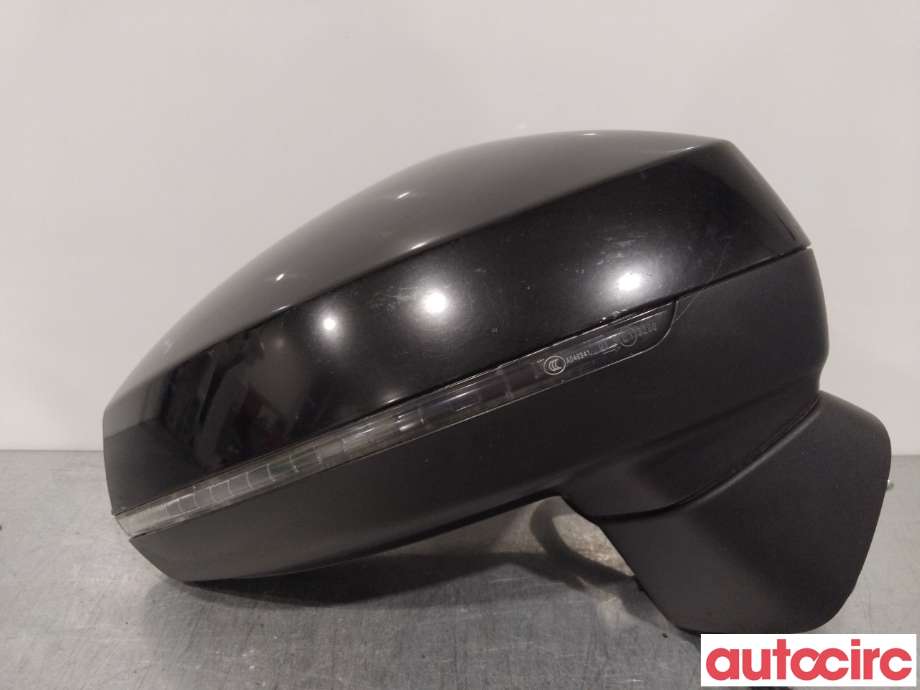 Speil høyre til Audi A3 2012-2016 (Type III, Fase 1)  (AUDI|8V1857410F)