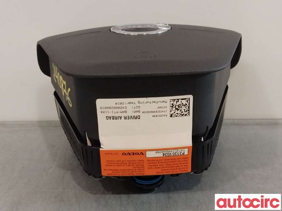 Airbag rattpute til Volvo V60/V60 CC 2013-2018 (Type I, Fase 2)  (VOLVO|31351034)