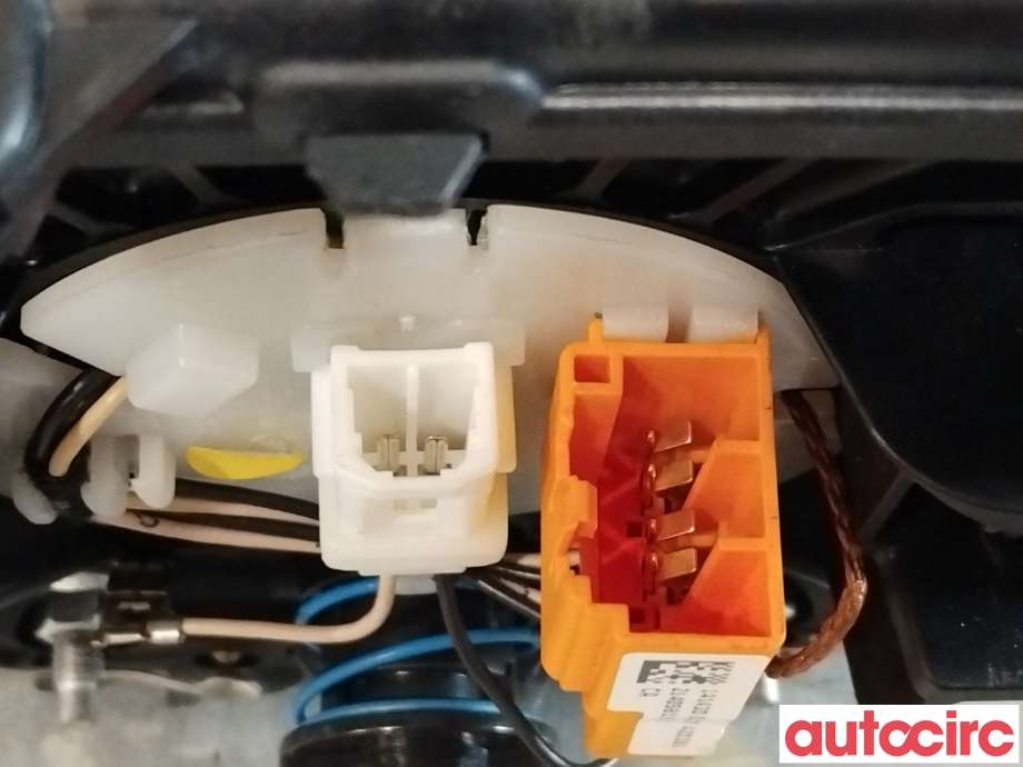 Airbag rattpute til Volvo V60/V60 CC 2013-2018 (Type I, Fase 2)  (VOLVO|31351034)