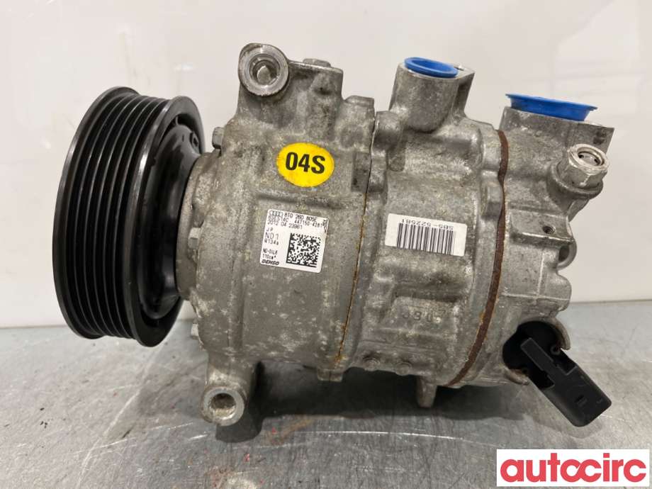 Aircondition kompressor til Audi A4 2007-2014 (Type IV) (B8) (B8) (AUDI|8T0260805E|447150-4281|4M0820803)