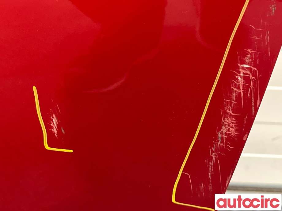 Dør høyre foran til Peugeot 308 2021-->> (Type III) (PEUGEOT|9837981680)