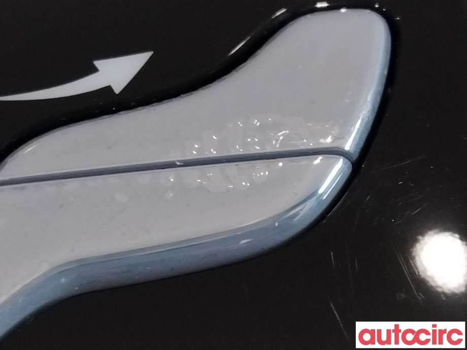 Varmeapparat betjening til Volvo V60/V60 CC 2013-2018 (Type I, Fase 2)  (VOLVO|31398065)