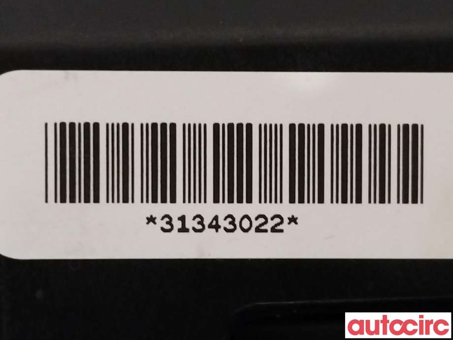 Bryter combi til Volvo V60/V60 CC 2013-2018 (Type I, Fase 2) (VOLVO|31481774||31343022)