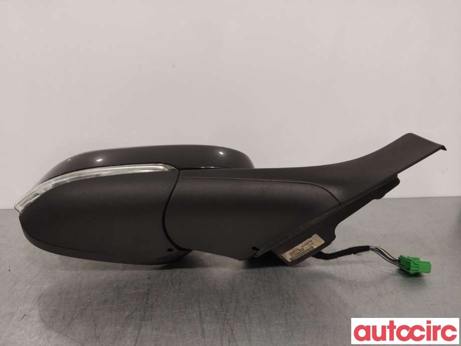Speil høyre til Volvo V70 2007-2013 (Type III, Fase 1)  (VOLVO|31298918)