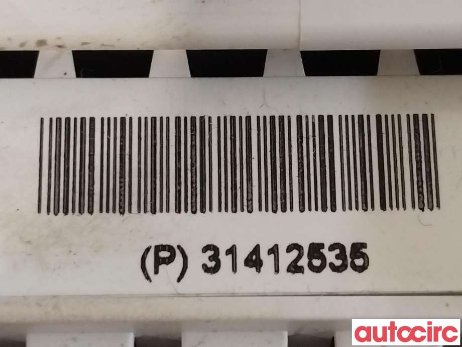 Instrumentpanel til Volvo V60/V60 CC 2013-2018 (Type I, Fase 2)  (VOLVO|36010020|)