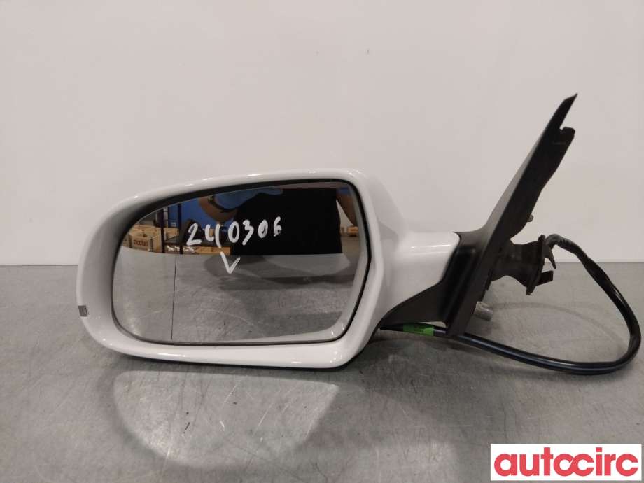 Speil venstre til Audi A4, 2007-2014 (Type IV) (B8) (B8) (AUDI|8K1857410AJ)