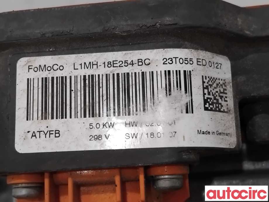 Motorvarmer elektrisk til Ford Mustang Mach-e 2020-->>  (FORD (US)|2591660||L1MH-18E254-BC)