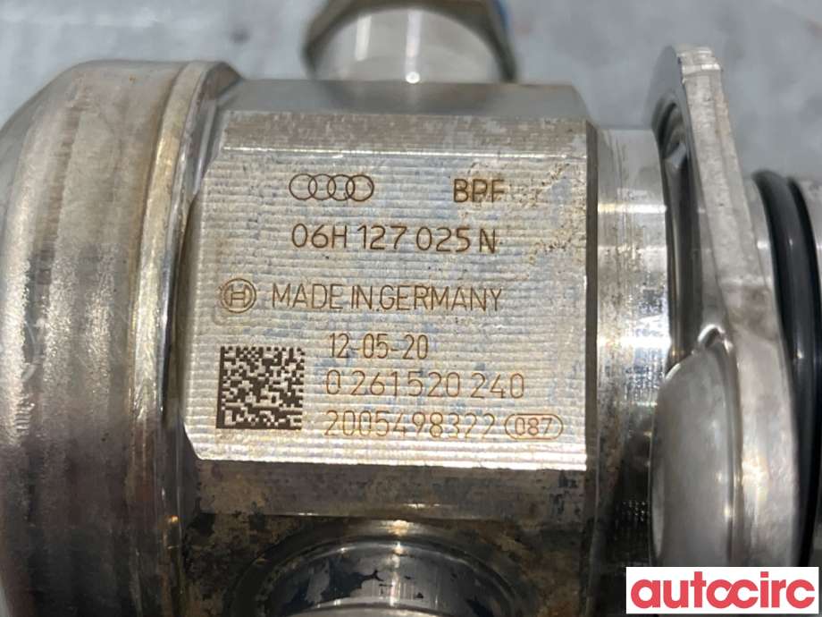 Bensinpumpe mekanisk til Audi A4 2007-2014 (Type IV) (B8) (B8) (AUDI|06H127025N|0261520240|06H127025Q)