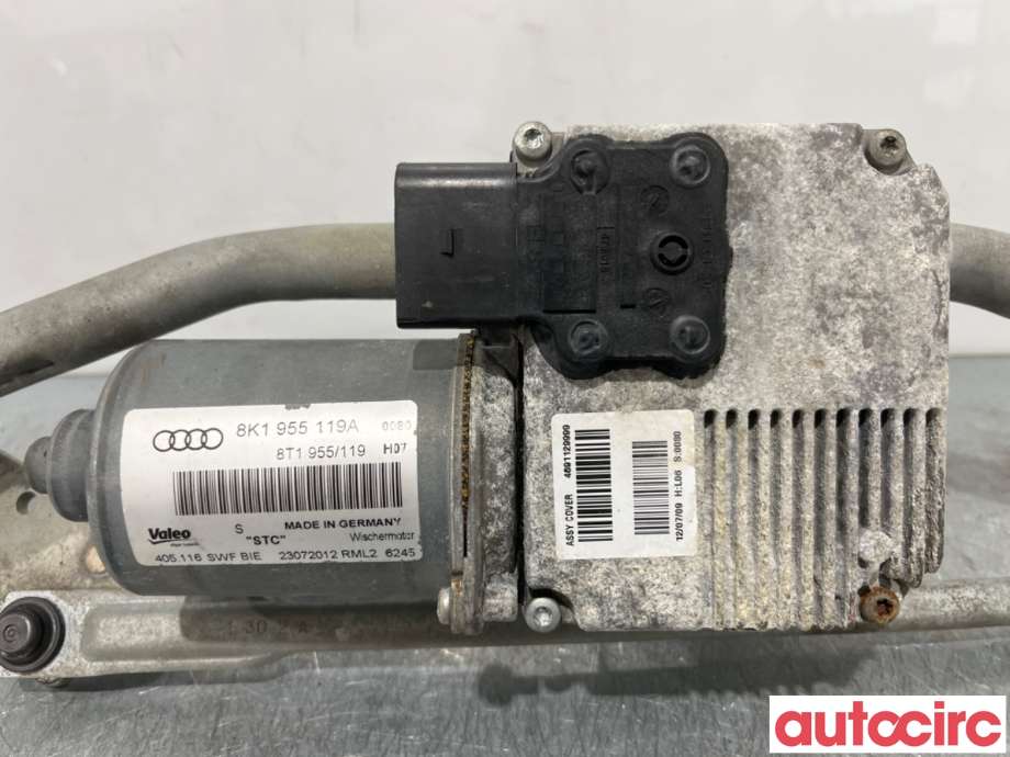 Viskermotor frontrute til Audi A4 2007-2014 (Type IV) (B8) (B8) (AUDI|8K1955023C|405116|8K1955023E)