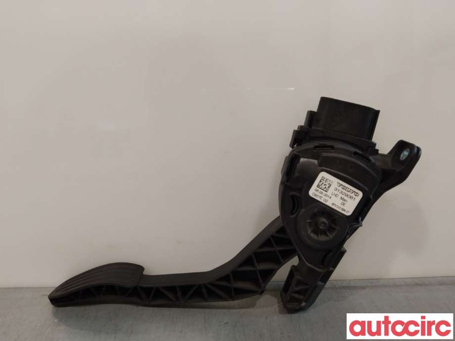 Pedal gass til Volvo V60/V60 CC, 2013-2018 (Type I, Fase 2)  (VOLVO|31329057)