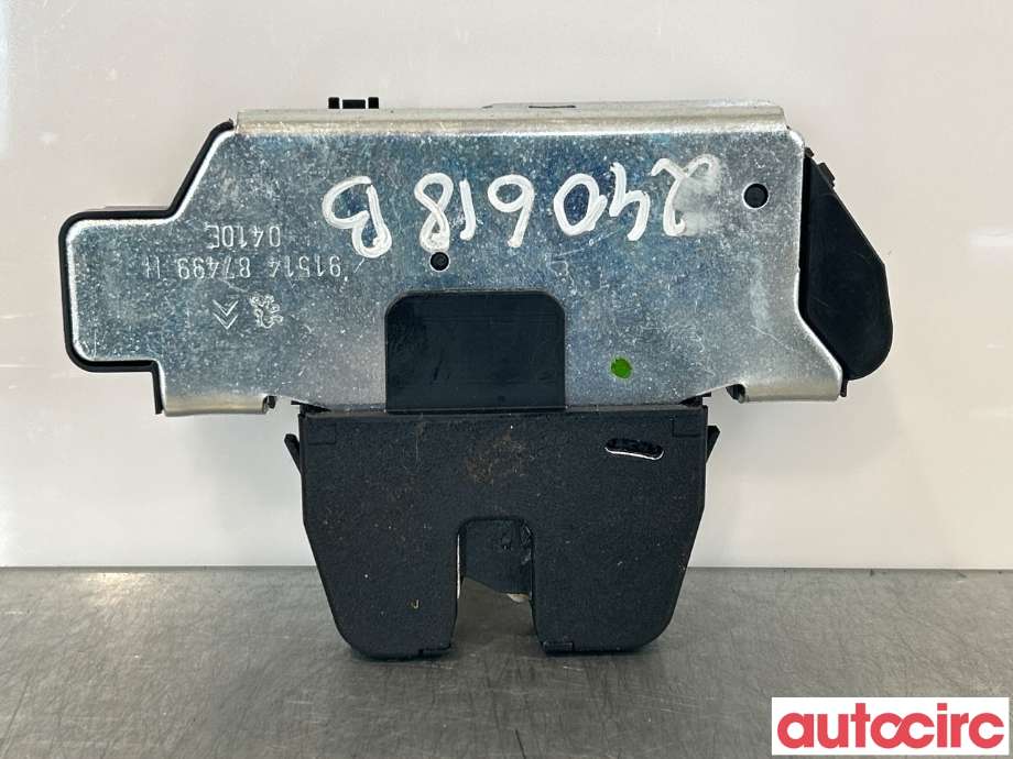 Baklukelås til Peugeot 3008 2009-2016 (Type I)  (PEUGEOT|8719F7|9151487499)