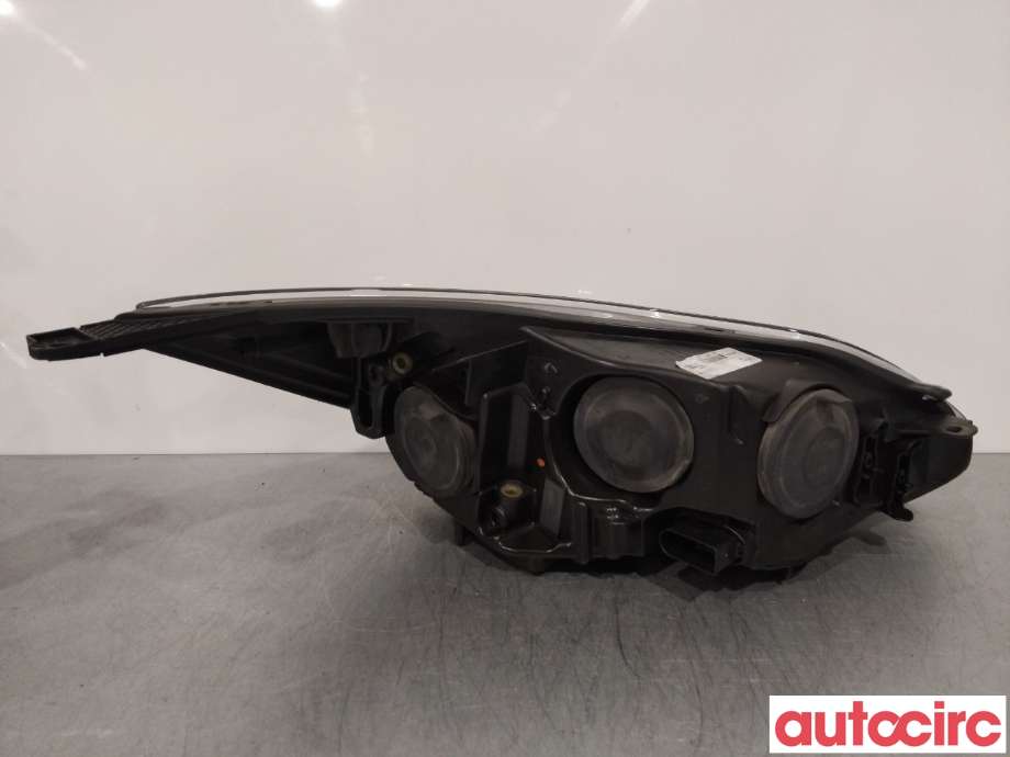 Frontlykt venstre halogen til Ford Focus 2011-2014 (Type III, Fase 1)  (FORD|1873935|BM51-13W030-RB)