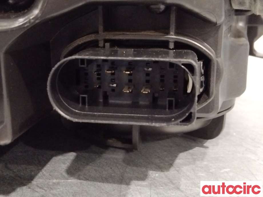 Frontlykt venstre halogen til Ford Focus 2011-2014 (Type III, Fase 1)  (FORD|1873935|BM51-13W030-RB)