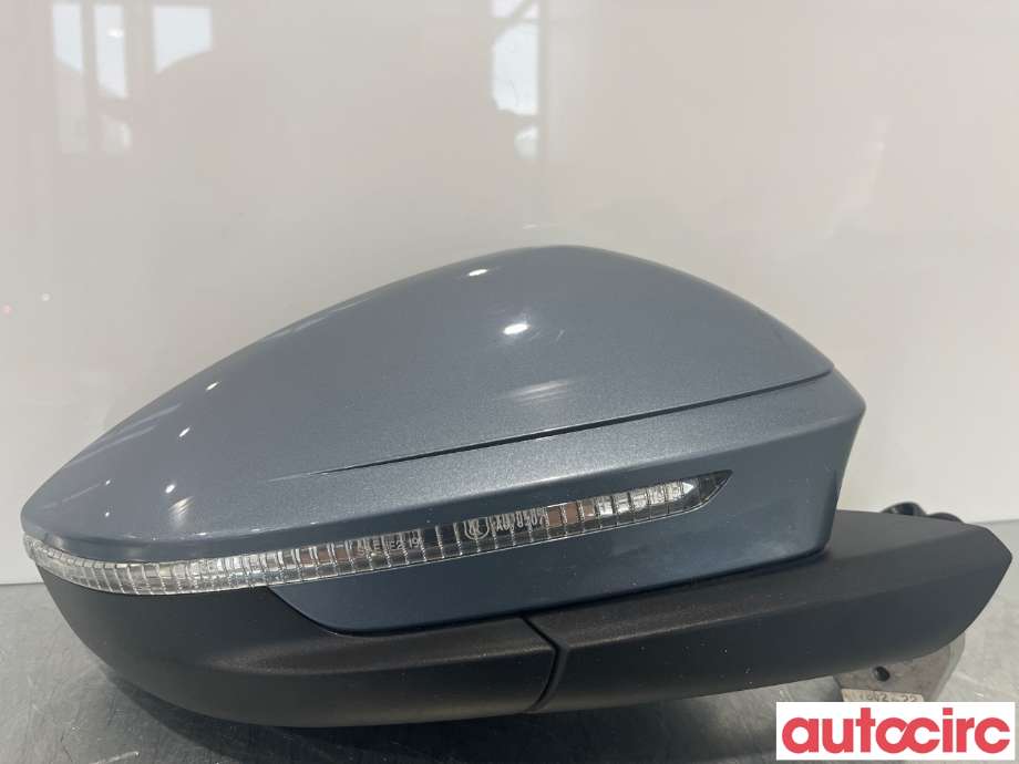 Speil høyre til Audi Q4 e-tron 2021-->>  (AUDI|89B857410B)
