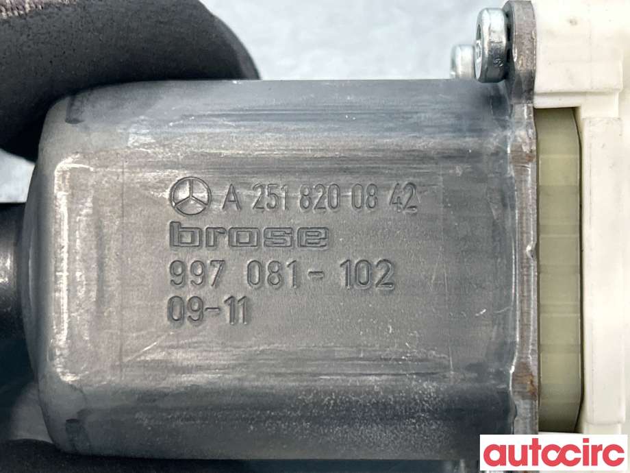 Ruteheis høyre foran til Mercedes GLK 2008-2015 (X204) (X204) (MERCEDES|A1669060201||A2518200842)