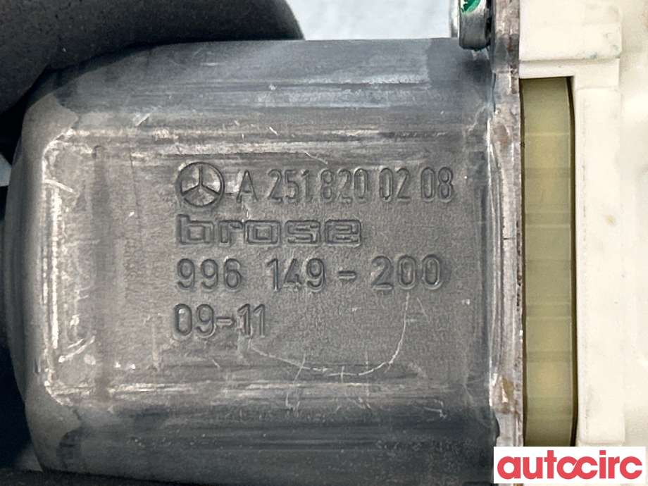 Ruteheis høyre bak til Mercedes GLK 2008-2015 (X204) (X204) (MERCEDES|A1669060601||A2518200208)