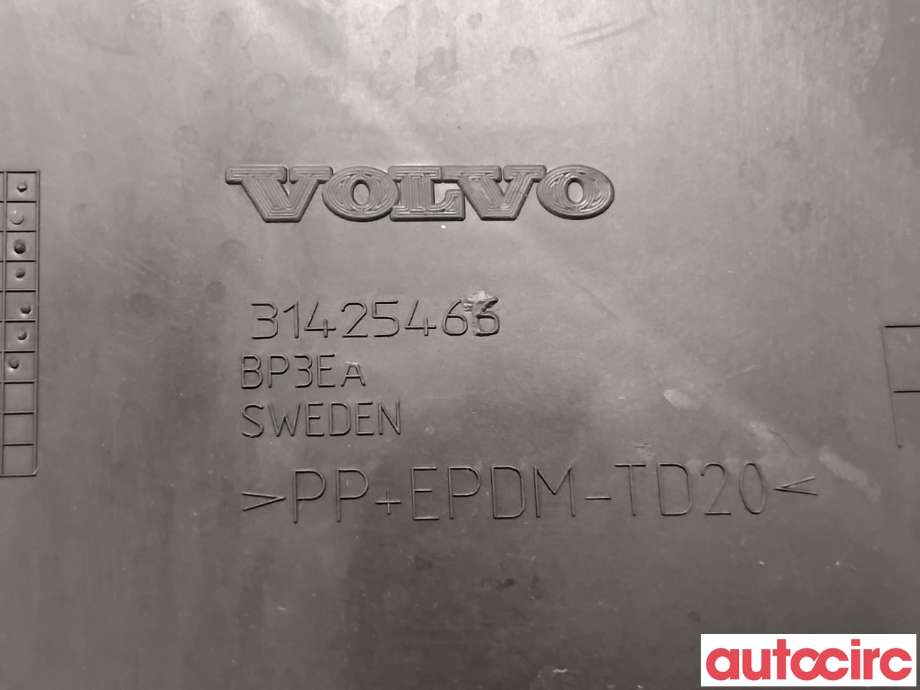 Støtfangerving høyre bak til Volvo V60/V60 CC 2013-2018 (Type I, Fase 2)  (VOLVO|31425466|)