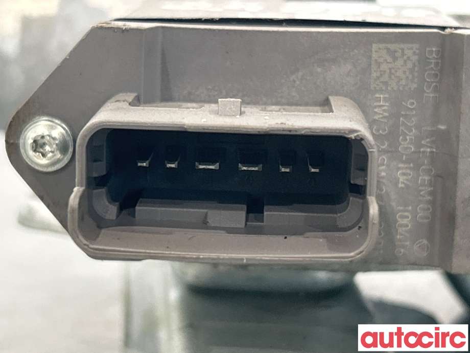 Ruteheis venstre bak til Peugeot 3008 2009-2016 (Type I)  (PEUGEOT|1607675380|9223F2|9682808780)