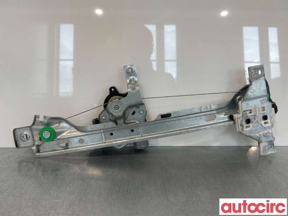 Ruteheis venstre bak til Peugeot 3008 2009-2016 (Type I)  (PEUGEOT|1607675380|9223F2|9682808780)