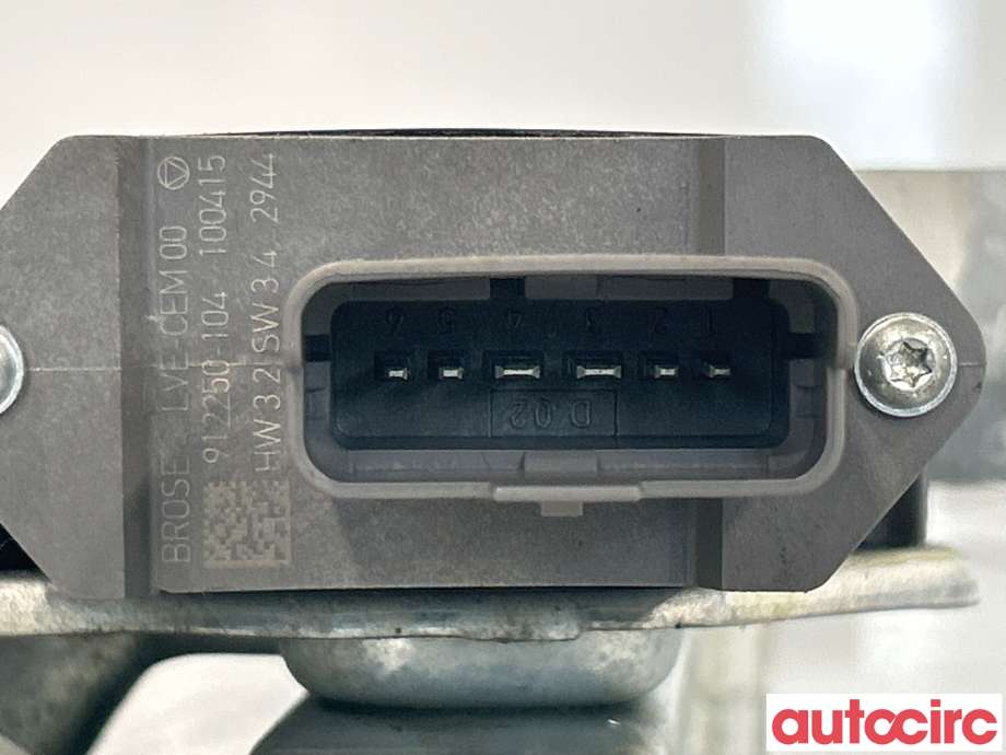 Ruteheis høyre bak til Peugeot 3008 2009-2016 (Type I)  (PEUGEOT|1607674980|9224F6|9682808680)