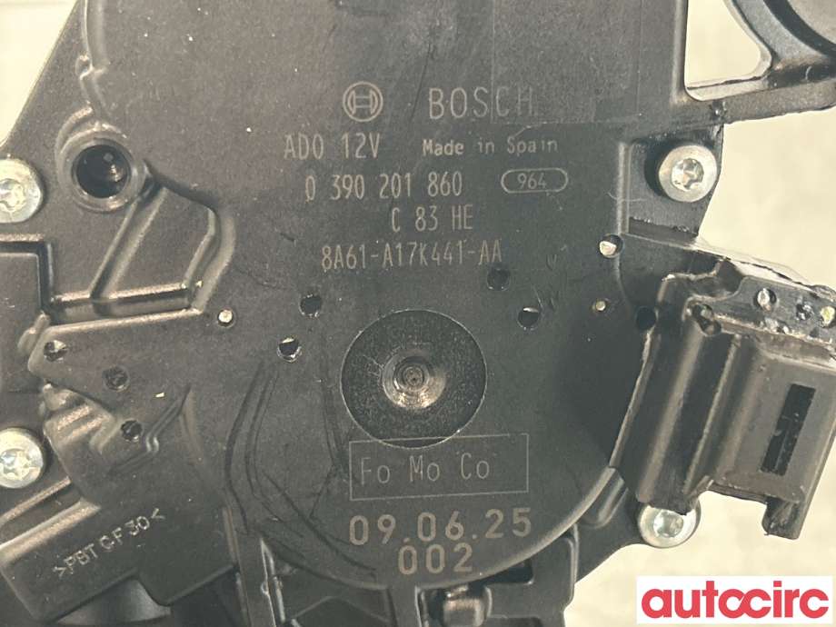 Viskermotor bakrute til Ford Fiesta 2008-2012 (Type VI, Fase 1)  (FORD|1774291|0390201860|8A61-A17K441-AA)
