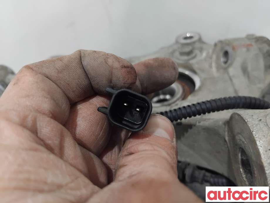 Hjulspindel venstre foran til Opel Ampera-e 2017-->> (Type II)  (OPEL|42492765||42712520)