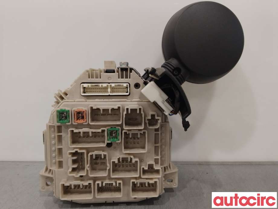 Instrumentpanel til Citroën C1 2006-2014 (Type I)  (CITROEN|6103AX|6106QH|83800-0H042)