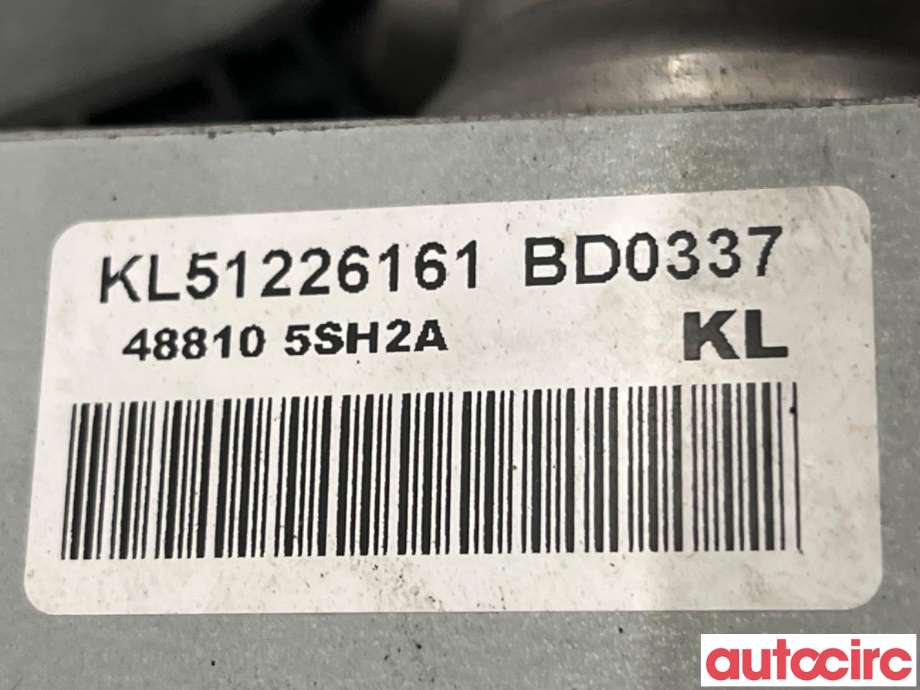 Rattaksel elektrisk servo til Nissan Leaf 2018-->> (Type II)  (NISSAN|488115SX3A||488105SH2A)