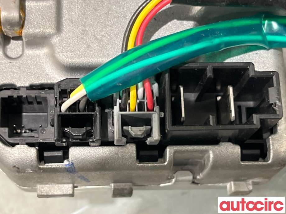 Rattaksel elektrisk servo til Nissan Leaf 2018-->> (Type II)  (NISSAN|488115SX3A||488105SH2A)