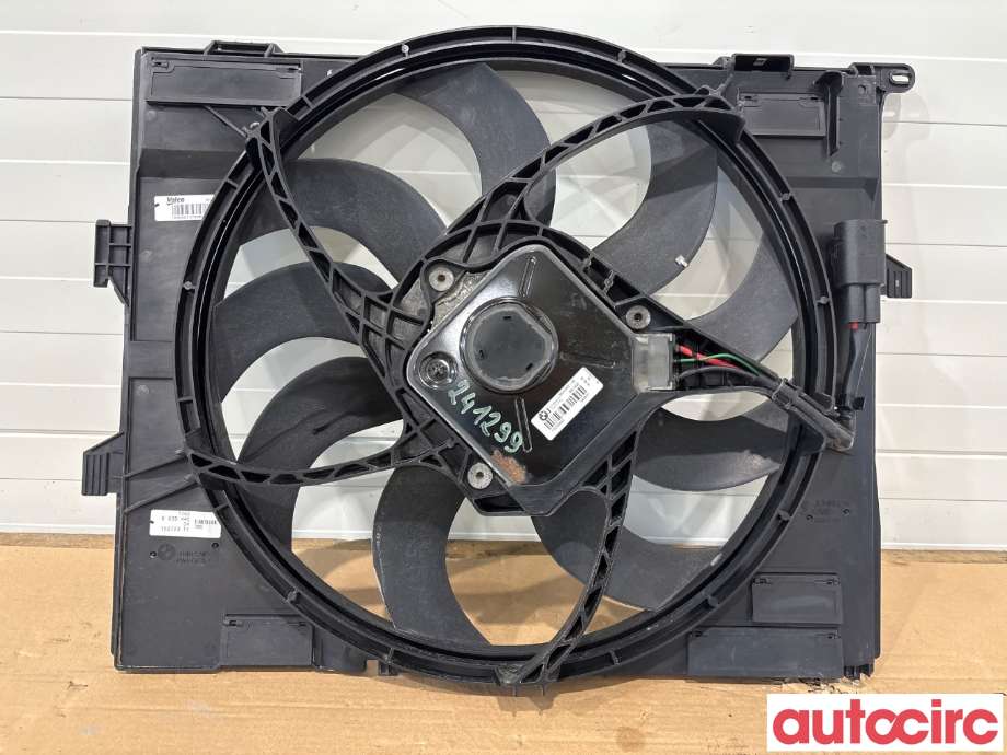 Kjølevifte til BMW 3-Serie 2012-2018 (F30/F31/F34) (F30/F31/F34) (BMW|17428625439|)
