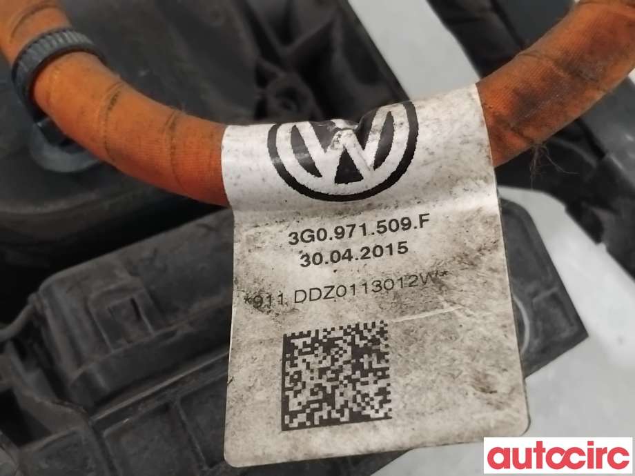 Kabel høy volt (HV) hybrid til VW Passat 2015-2019 (Fase 1) (B8) (B8) (VOLKSWAGEN|3G0971509H||3G0971509F)